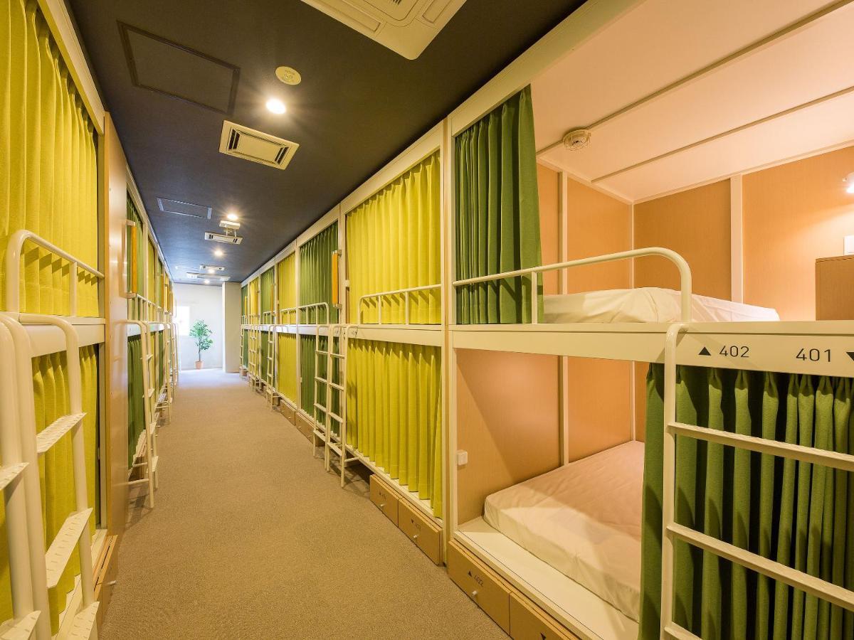 Hotel Plus Hostel Sapporo Eksteriør billede
