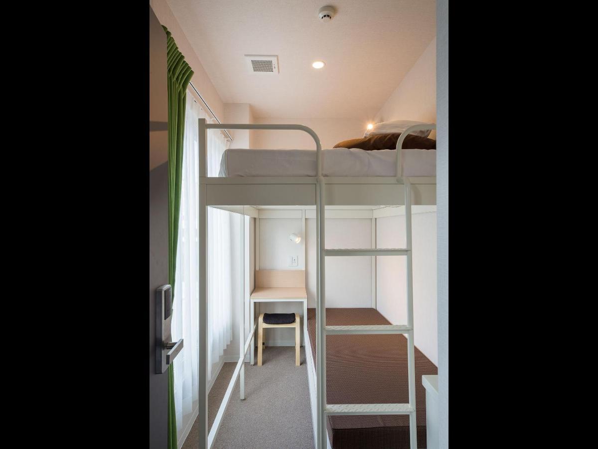 Hotel Plus Hostel Sapporo Eksteriør billede