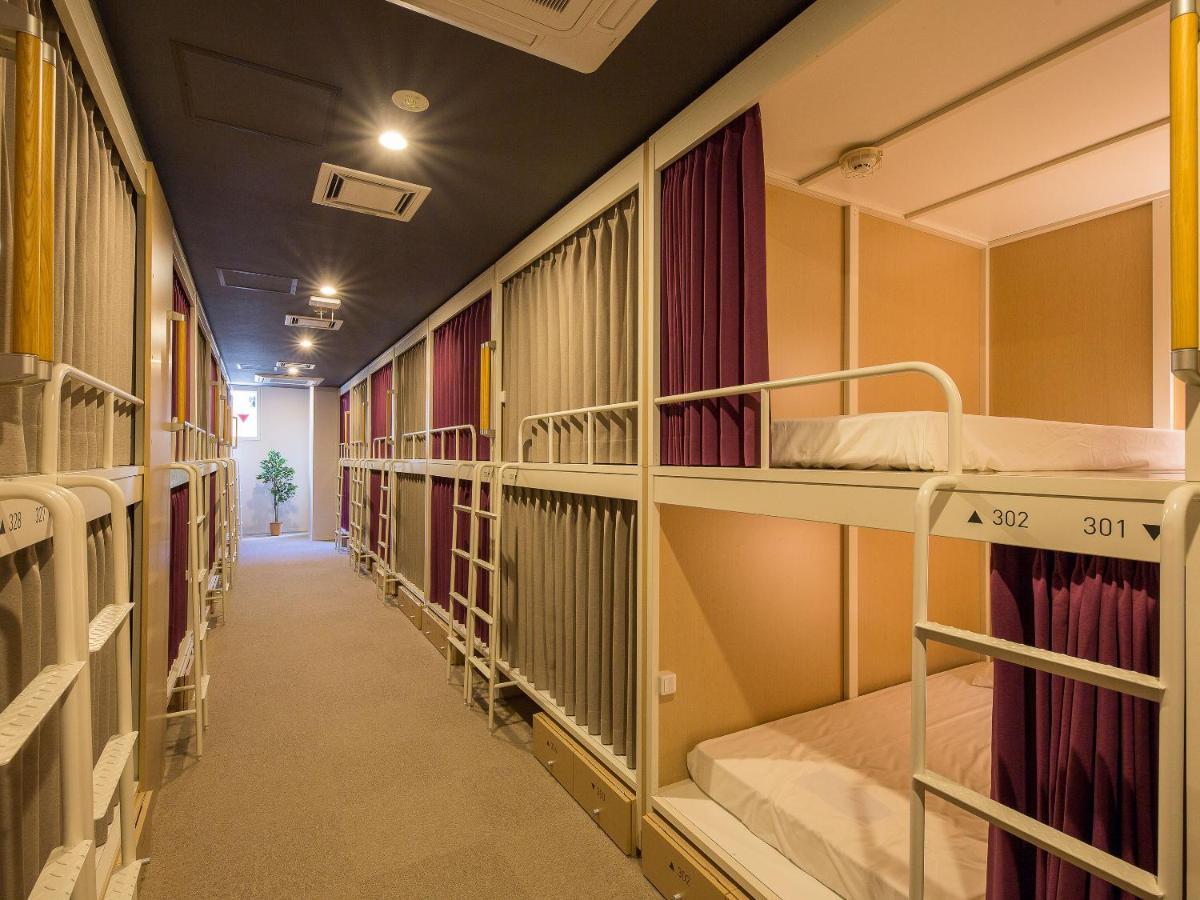 Hotel Plus Hostel Sapporo Eksteriør billede