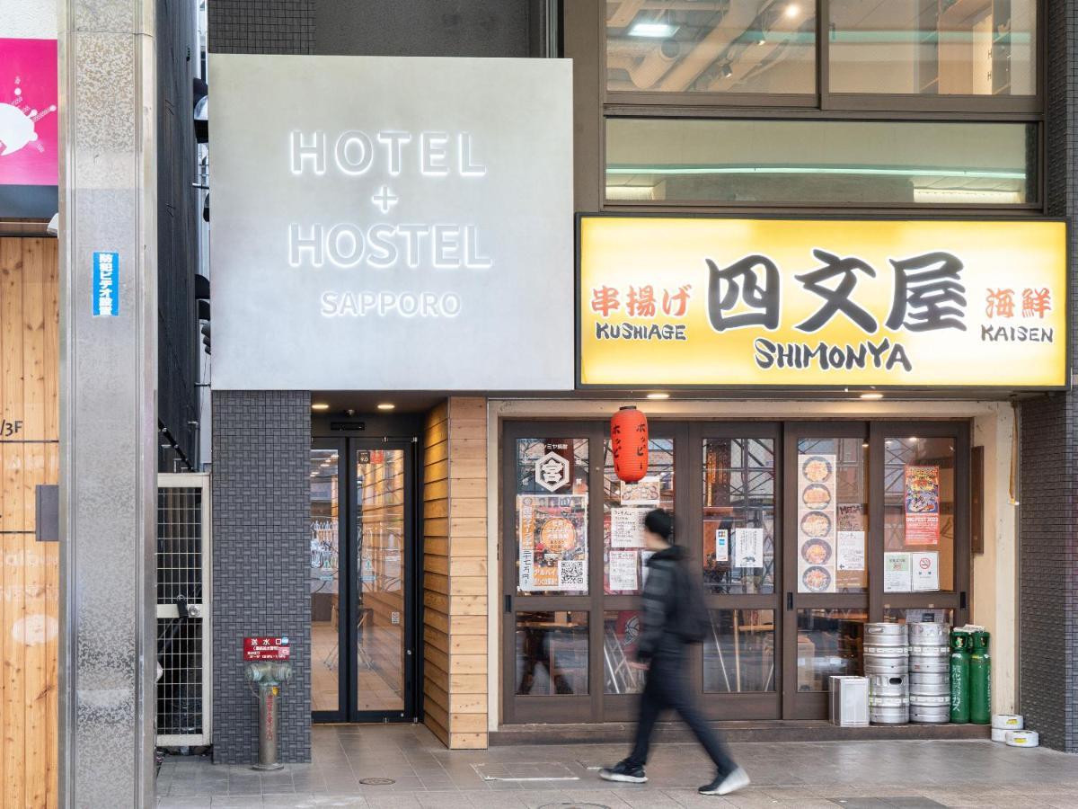 Hotel Plus Hostel Sapporo Eksteriør billede