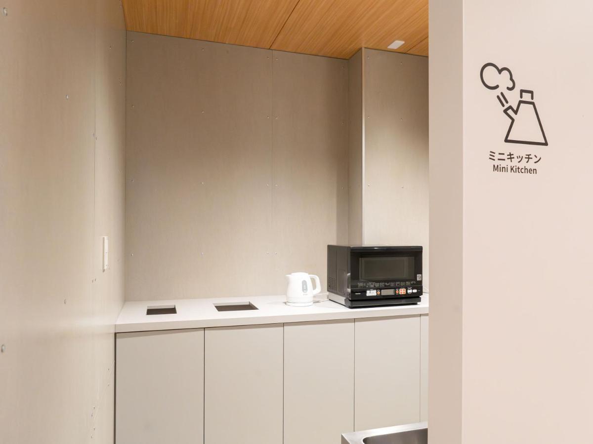 Hotel Plus Hostel Sapporo Eksteriør billede