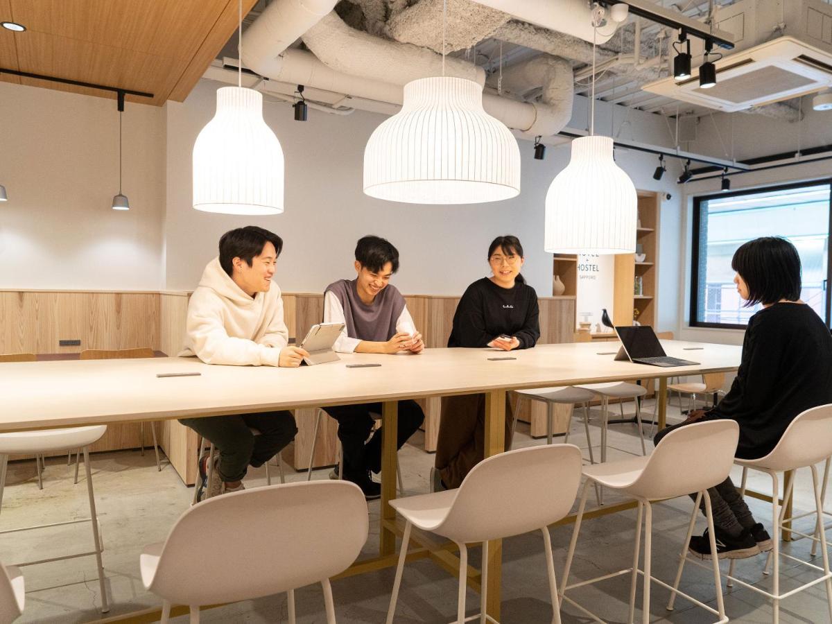 Hotel Plus Hostel Sapporo Eksteriør billede