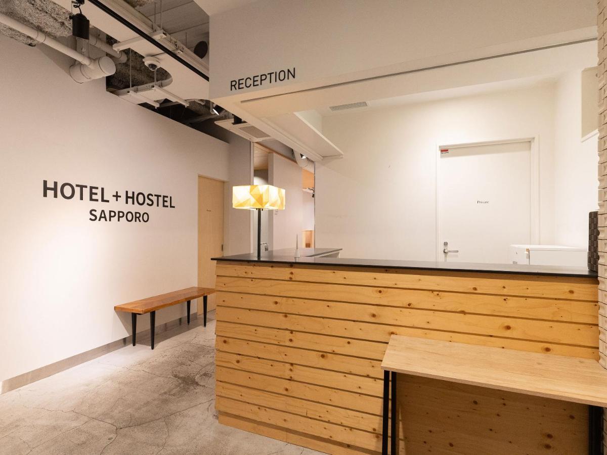 Hotel Plus Hostel Sapporo Eksteriør billede
