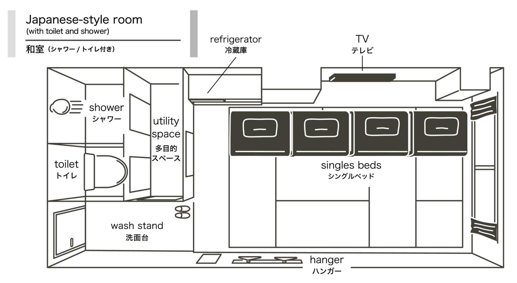 Hotel Plus Hostel Sapporo Eksteriør billede