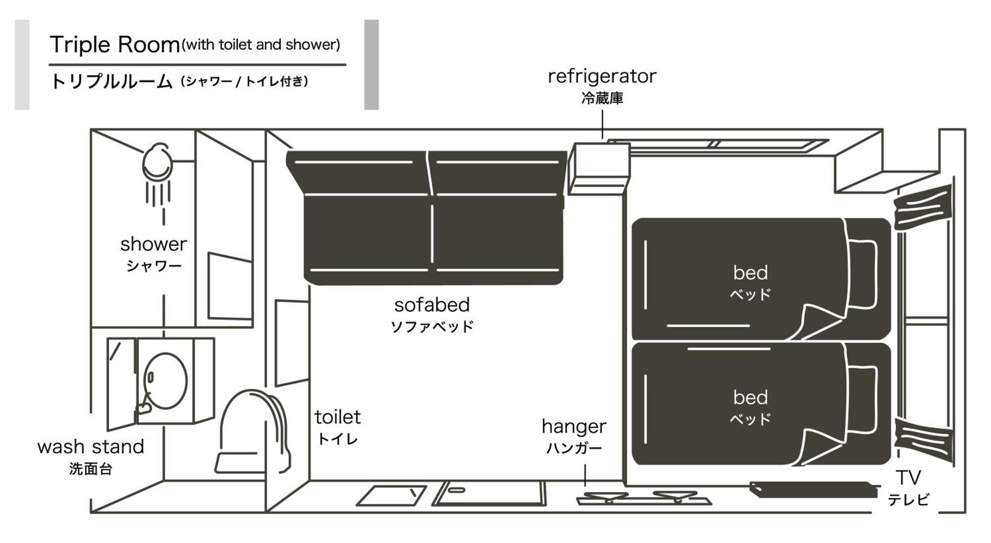 Hotel Plus Hostel Sapporo Eksteriør billede