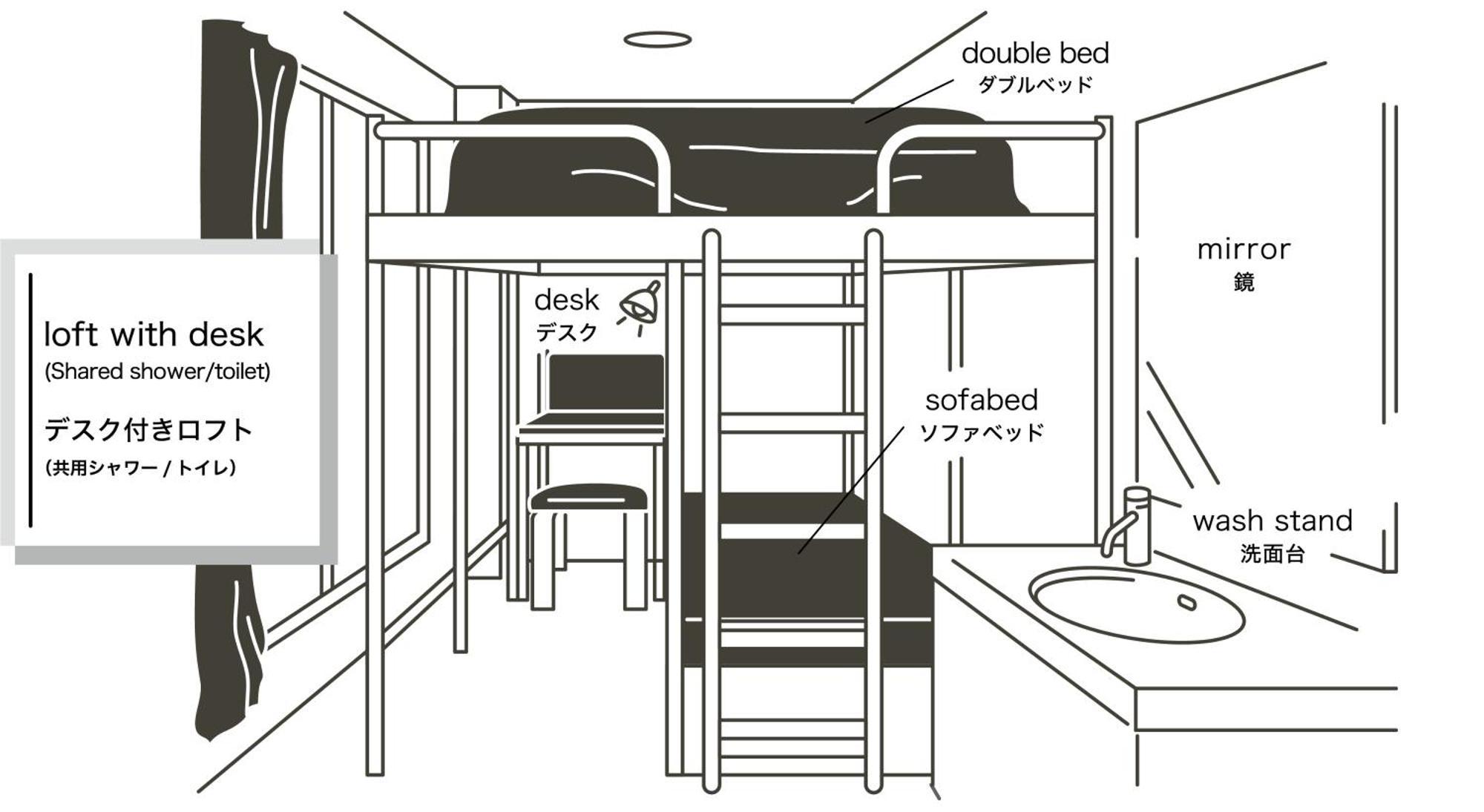 Hotel Plus Hostel Sapporo Eksteriør billede